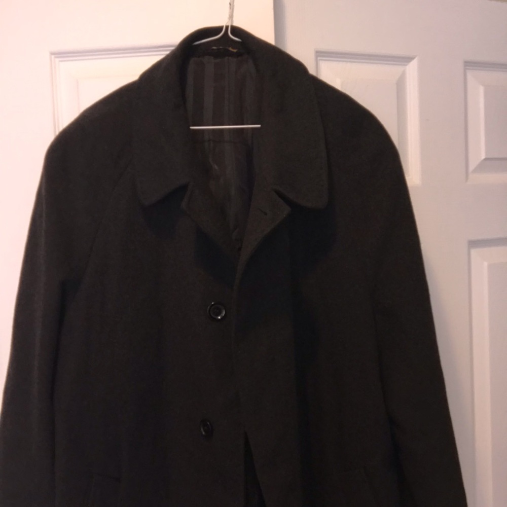 Loro Piana Pure Cashmere Overcoat